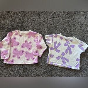 Zara toddler long sleeve set